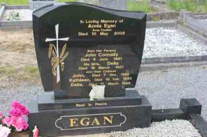 Egan Annie Arm, Cashel